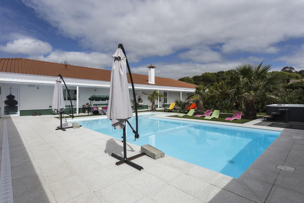 Quinta De Santa Barbara Casas Turisticas Lagoa  Kültér fotó