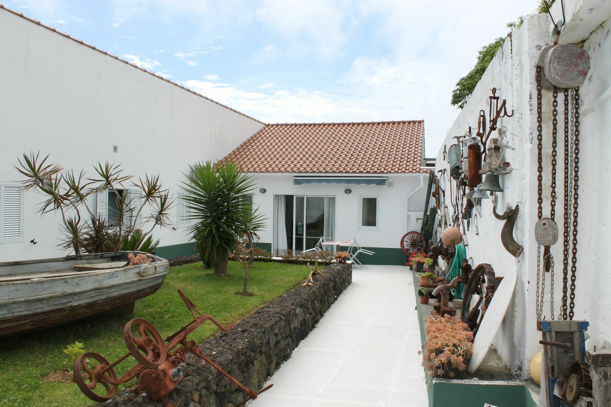 Quinta De Santa Barbara Casas Turisticas Lagoa  Kültér fotó