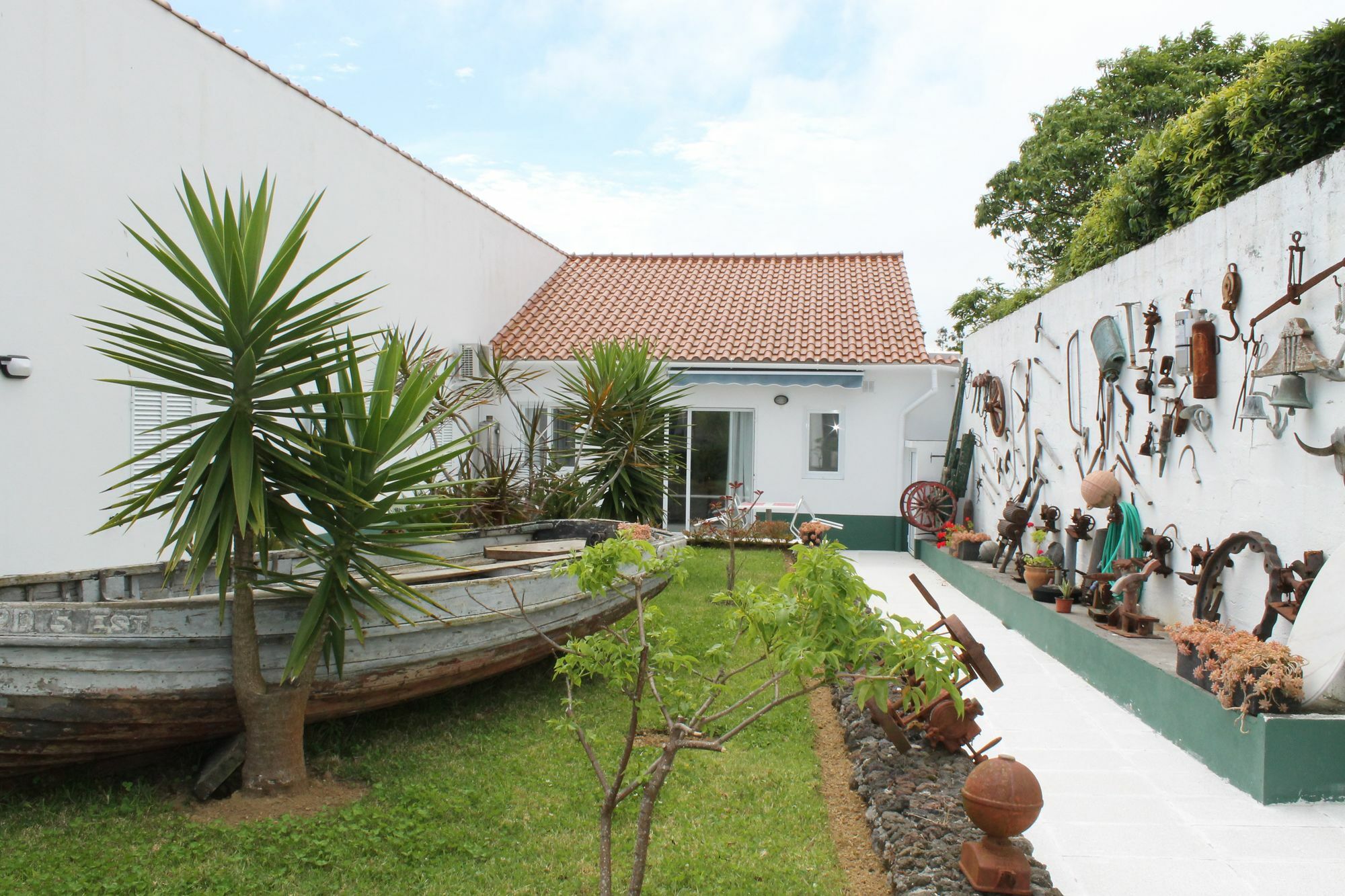 Quinta De Santa Barbara Casas Turisticas Lagoa  Kültér fotó