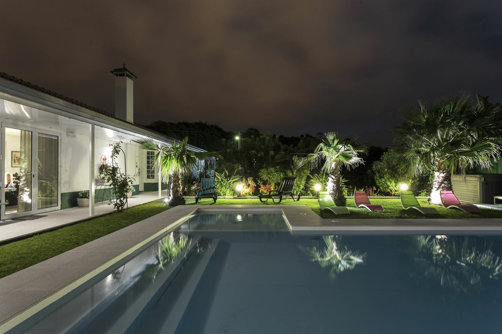 Quinta De Santa Barbara Casas Turisticas Lagoa  Kültér fotó
