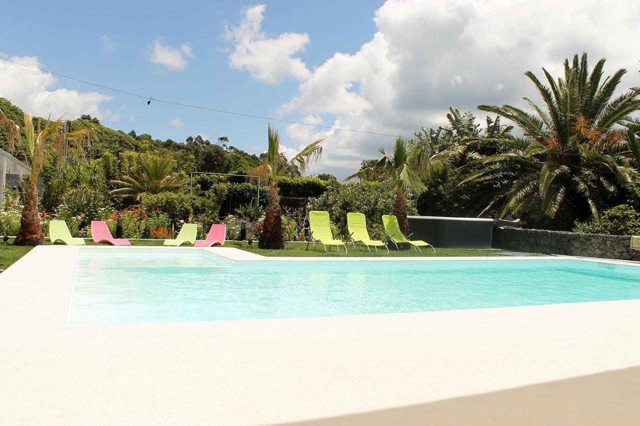 Quinta De Santa Barbara Casas Turisticas Lagoa  Kültér fotó